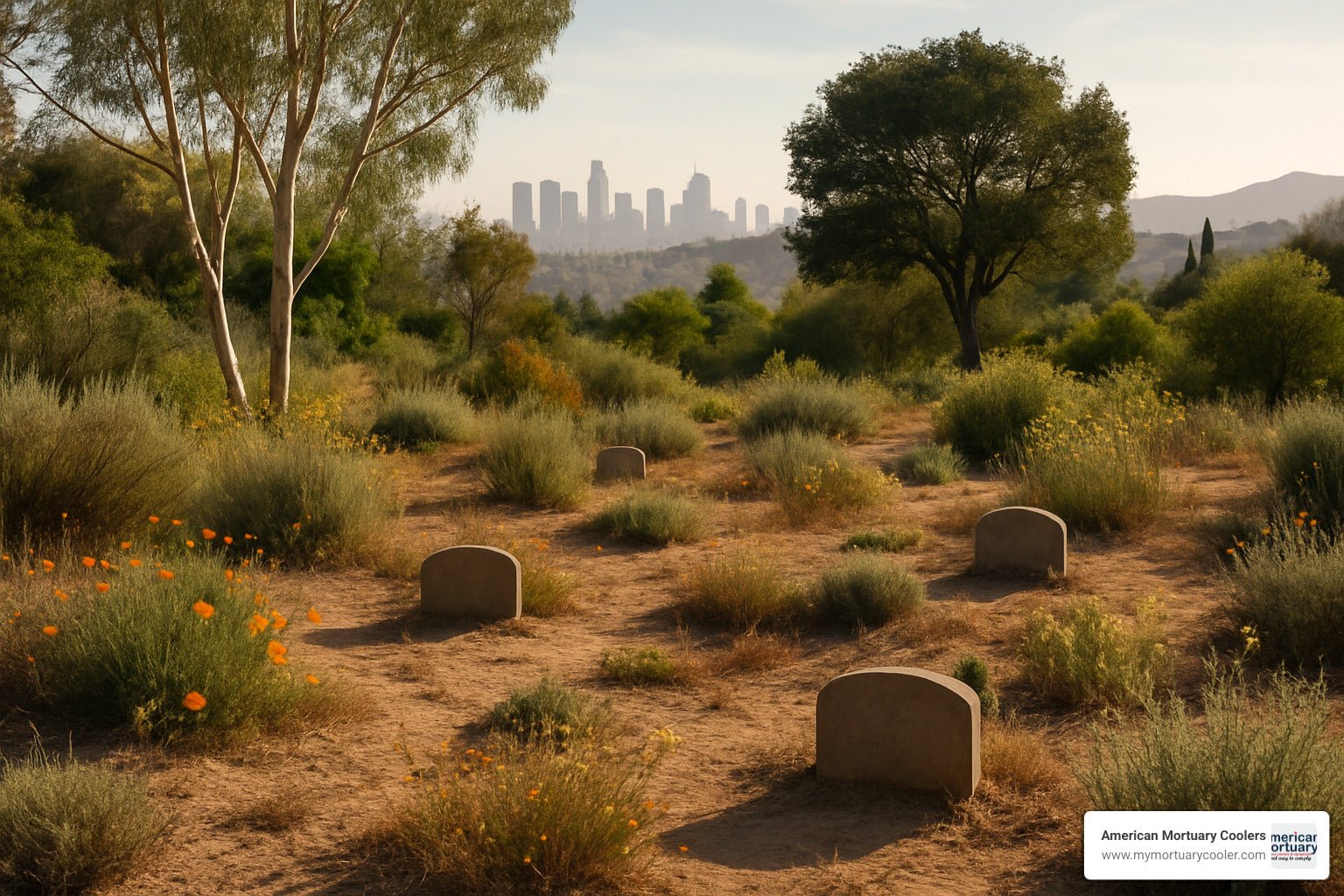 The Ultimate Guide to Green Burial Options in Los Angeles - American Mortuary Coolers & Equipments The Ultimate Guide to Green Burial Options in Los Angeles - American Mortuary Coolers & Equipments
